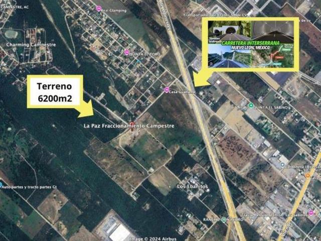 Terreno en Venta La Paz Fraccionamiento Campestre