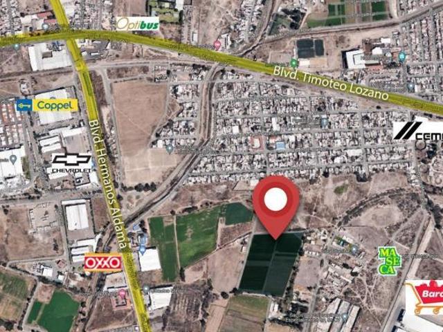 Terreno en Venta La Pompa León, Gto 37,889 m2
