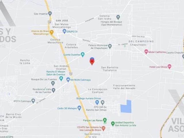 TERRENO EN VENTA LA RAMONA, SAN MIGUEL CHAPULTEPEC