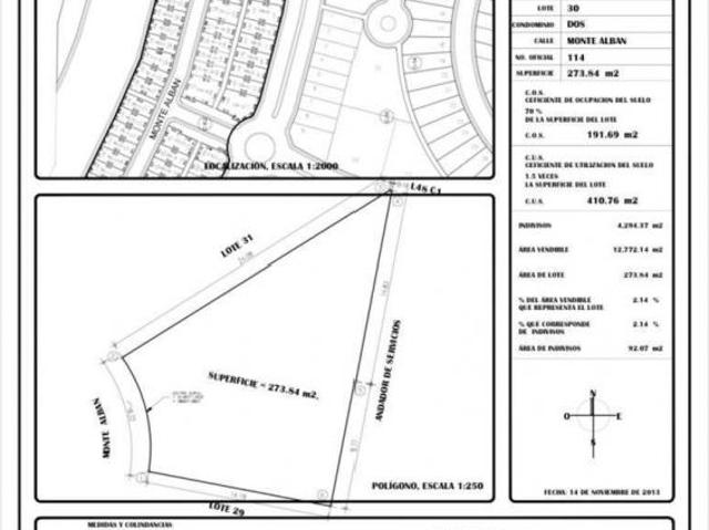 Terreno en Venta La Vista