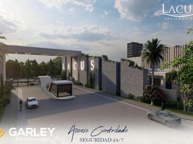 TERRENO EN VENTA LACUS MAZATLAN SINALOA