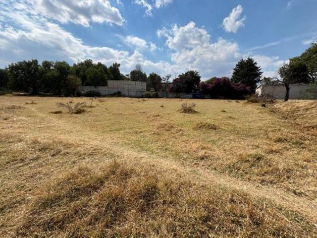 Terreno en venta Lago de Guadalupe El Chapulín