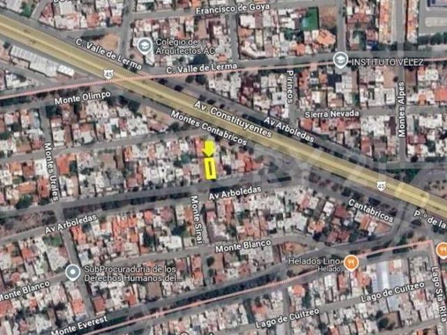 TERRENO EN VENTA las arboledas Celaya Guanajuato