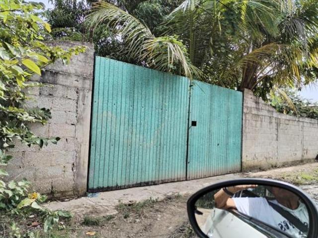 TERRENO EN VENTA LAZARO CARDENAS, COL. LA CALZADA, TUXPAN, VERACRUZ