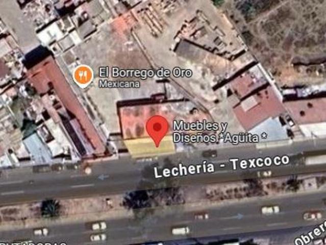 TERRENO EN VENTA, LECHER?A TEXCOCO KM 45.5, EDO. MEXICO, SUP. 1,136.336 mts