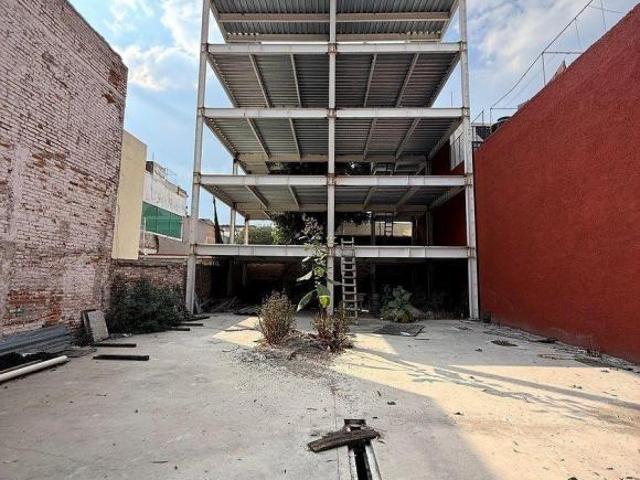 Terreno en Venta – Narvarte Poniente