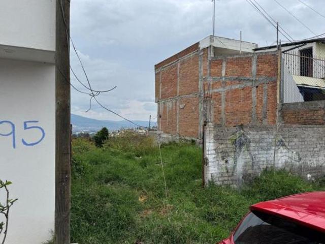 TERRENO EN VENTA LOMA DORADA, cerca de Av. Amalia Solórzano, Morelia, Mich