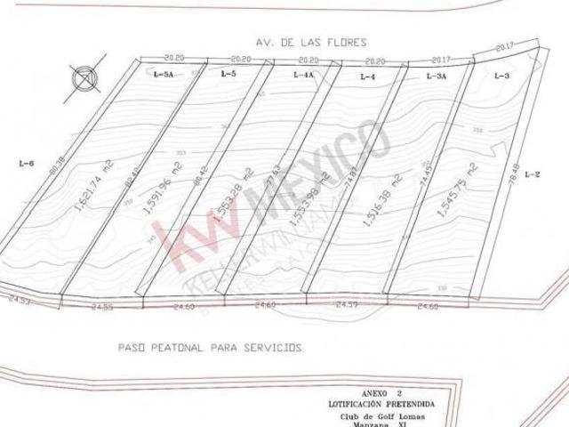 Terreno en Venta Lomas Country Club
