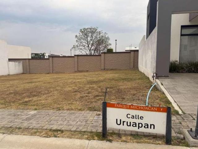 Terreno en Venta Lomas de Angelópolis Parque Michoacán
