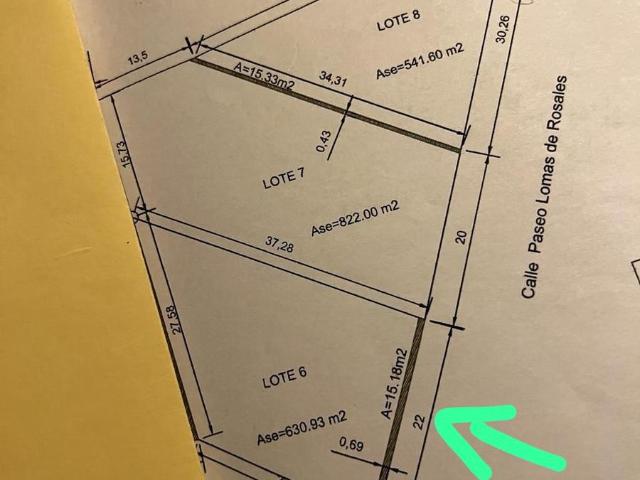 Terreno en venta Lomas de rosales, Tampico, Tamps