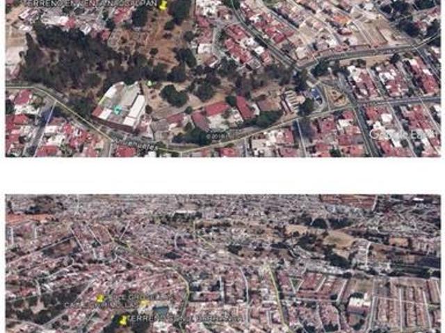 Terreno en venta Lomas de San Mateos