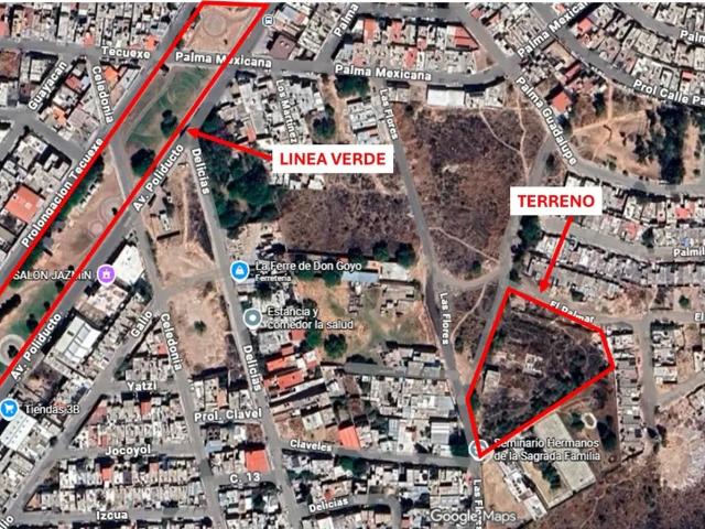 Terreno en Venta – Lomas del Gachupín, Aguascalientes