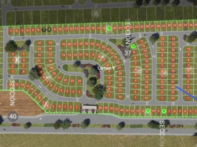 TERRENO EN VENTA LOMAS DEL MOLINO V
