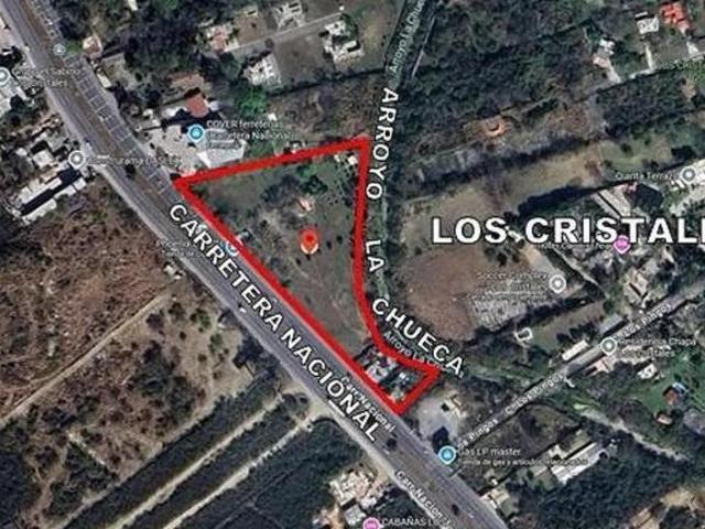 TERRENO EN VENTA LOS CRISTALES MONTERREY