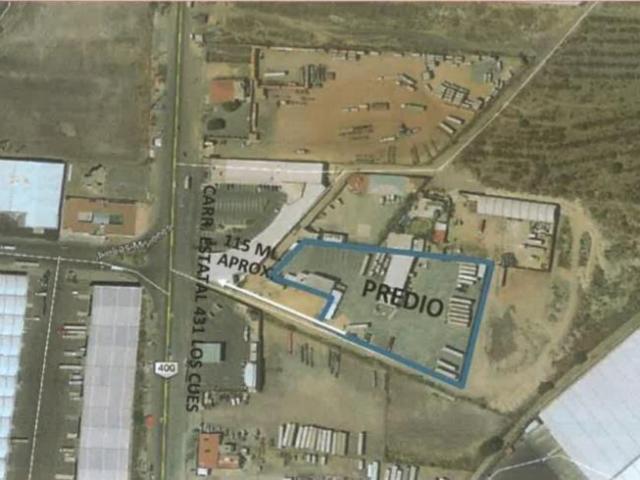 TERRENO EN VENTA LOS CUES EL MARQUES