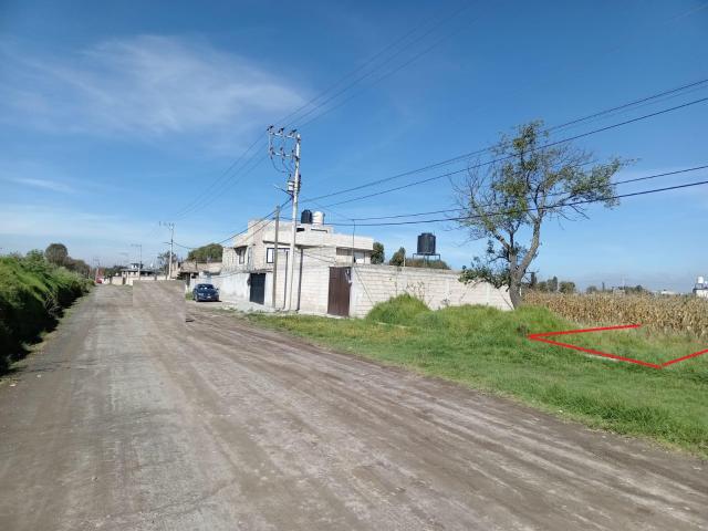Terreno en Venta, lotes de 200m2 en San NIcolas Peralta en el Municipio de Lerma