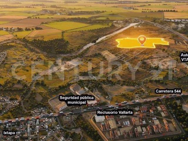 Terreno en venta en Ixtapa, Puerto Vallarta | La Reserva Ixtapa 3.54 ha