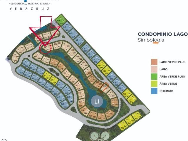 Terreno en Venta Punta Tiburon Riviera Veracruzana