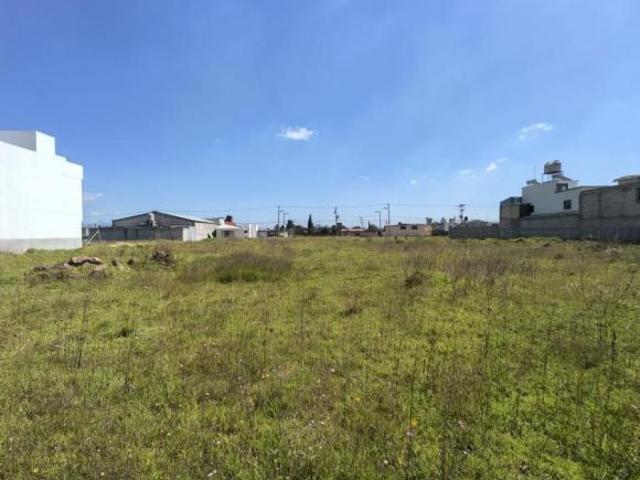 TERRENO EN VENTA PALMILLAS, TOLUCA, MÉXICO