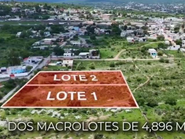 TERRENO EN VENTA PALMILLAS SAN JUAN DEL RIO, SUP. 4,896 m2 Escriturado