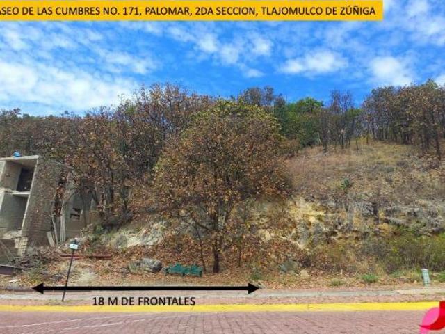 TERRENO EN VENTA, PALOMAR SEGUNDA SEECIÓN