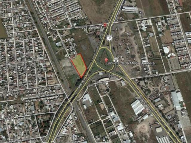 Terreno en venta Paseo Solidaridad 4