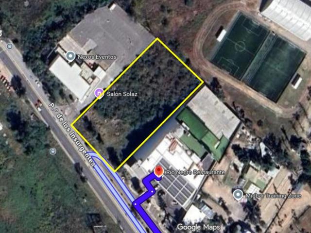Terreno en Venta Paseos de Los Insurgentes