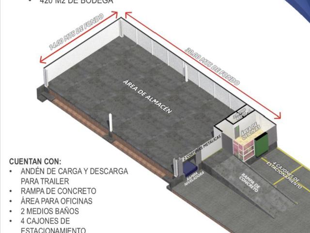 Terreno en VENTA para construcci?n de Bodega Industrial Centenario Quer?taro