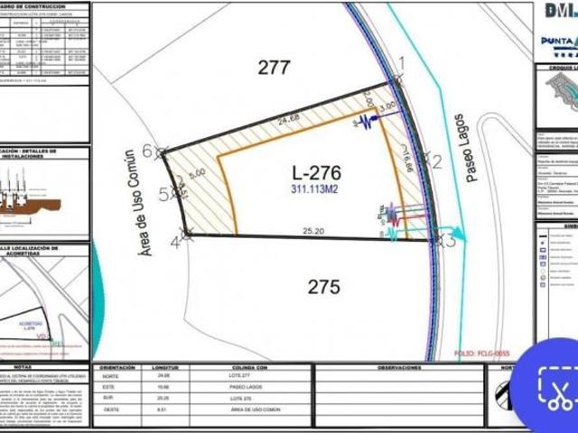 TERRENO EN VENTA, PARA CONSTRUIR TÚ CASA IDEAL