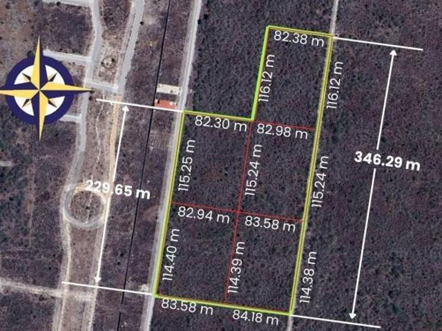 TERRENO EN VENTA PARA DESARROLLAR 47.67 HAS LISTAS PARA CONSTRUIR EN CONKAL