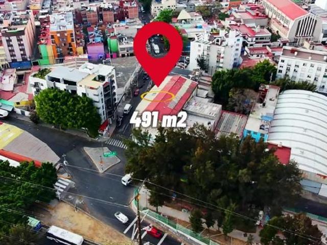 Terreno en venta para desarrollar Insurgentes Norte GAM