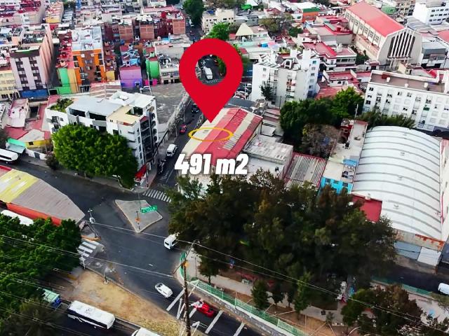 Terreno en venta para desarrollar Insurgentes Norte GAM