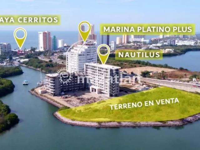 Terreno en venta para desarrollo frente a marina