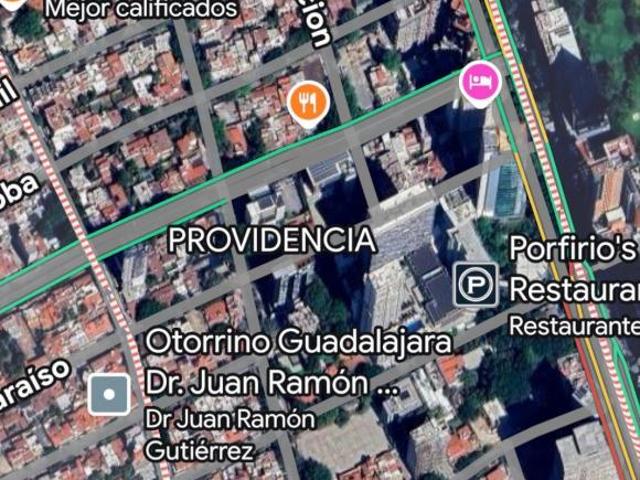 Terreno en Venta para Edificio en Providencia