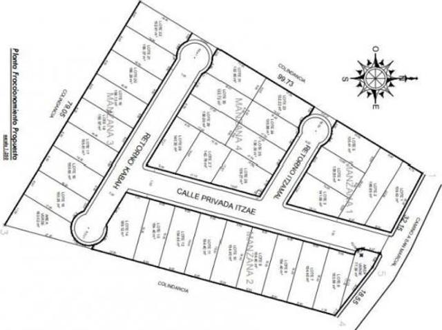 TERRENO EN VENTA PARA FRACCIONAR ZONA WALMART SAMS 29&apos 263,500