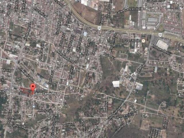 Terreno en venta para fraccionar en San Martin de las flores