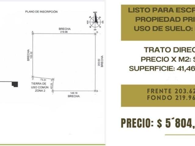 TERRENO EN VENTA PARA INVERSI?N O DESARROLLO EN YAXKUKUL
