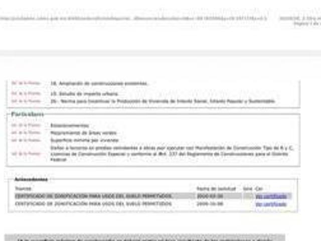 TERRENO EN VENTA PARA PROYECTO NUEVO EN NARVARTE PONIENTE, LUZ SAVIÑON!