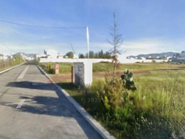 Terreno en venta Parque Esnmeralda Pachuca
