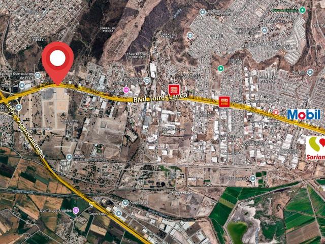 TERRENO EN VENTA PARQUE INDUSTRIAL CAMPO VERDE LEON GUANAJUATO