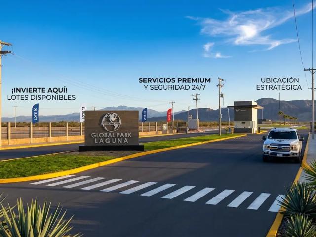 Terreno en Venta, Parque Industrial Ferropuerto, Torreón Coah