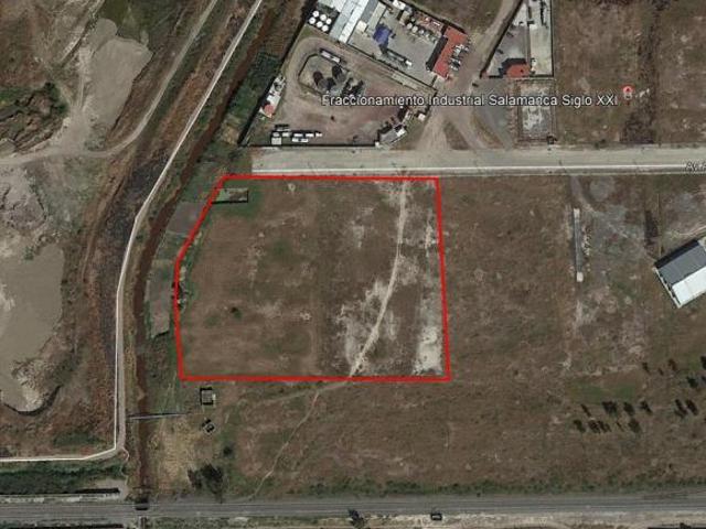 Terreno en venta Parque Industrial Salamanca Siglo XXI 4