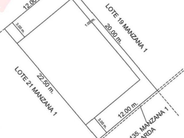TERRENO EN VENTA PEDREGAL DEL ALBA