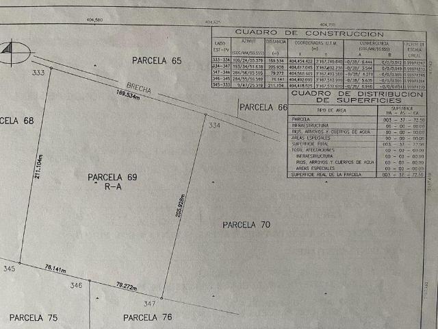 TERRENO EN VENTA PERFECTO PARA NAVES O BODEGAS INDUSTRIALES