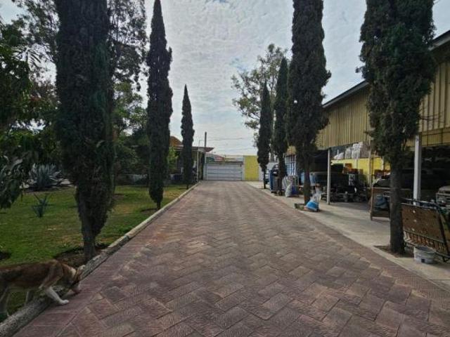 Terreno en venta periferico sur ideal para bodegas, coto o terraza de eventos