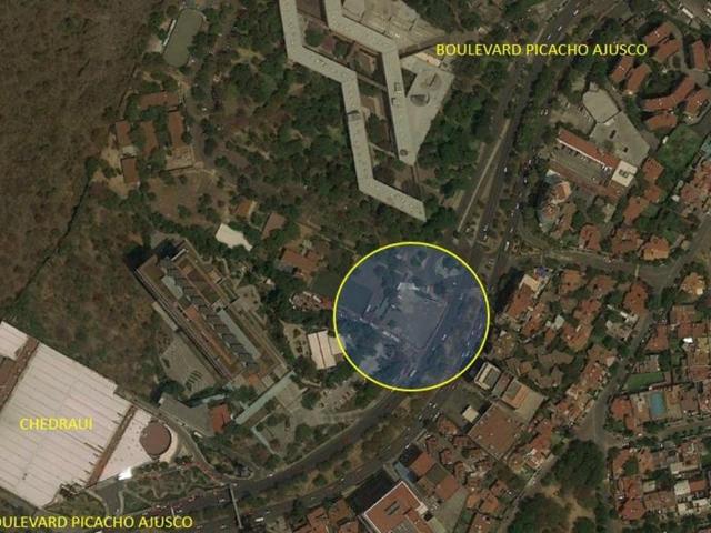 TERRENO EN VENTA PICACHO AJUSCO JUNTO A CHEDRAHUI