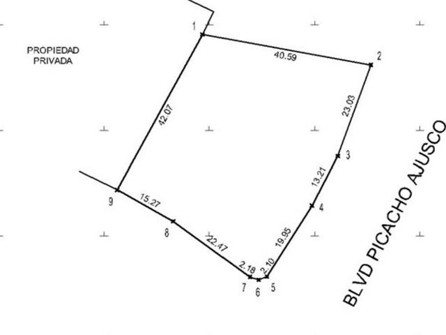TERRENO EN VENTA PICACHO AJUSCO JUNTO A CHEDRAHUI