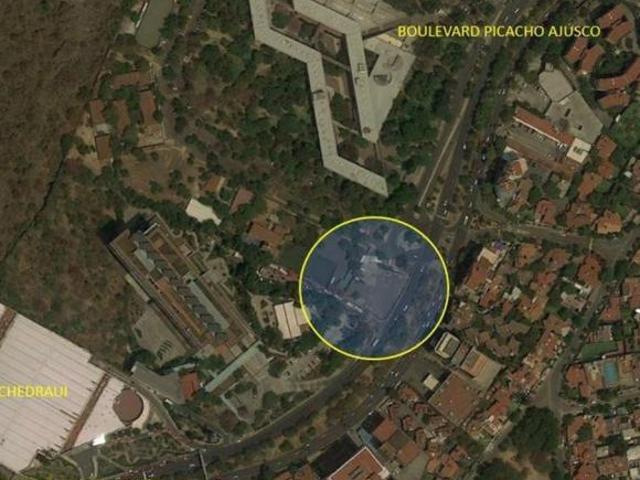 TERRENO EN VENTA PICACHO AJUSCO JUNTO A CHEDRAHUI