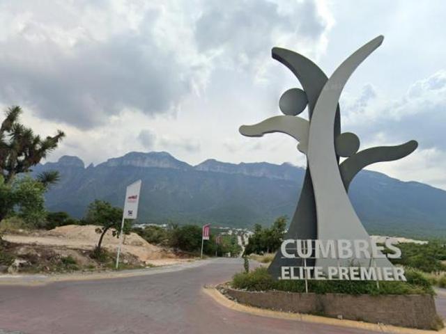 Terreno en VENTA, plano, cumbres Elite premier priv. Andes Monterrey
