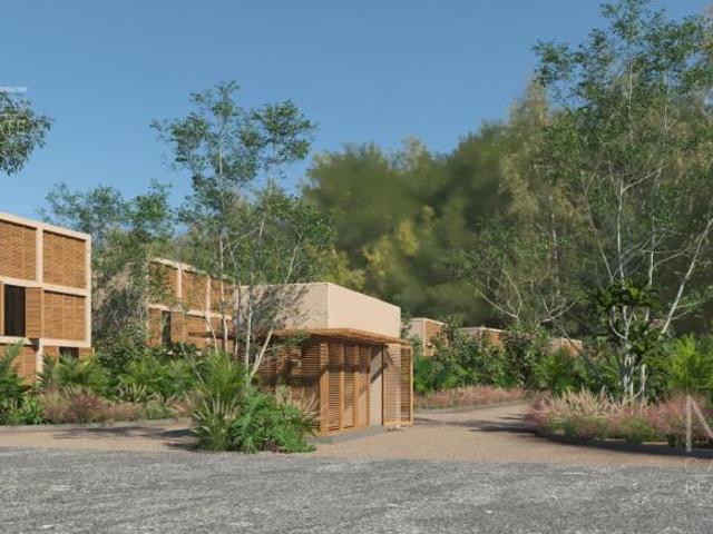 Terreno en venta Playa del Carmen La Escondida, 743 m2. Corasol